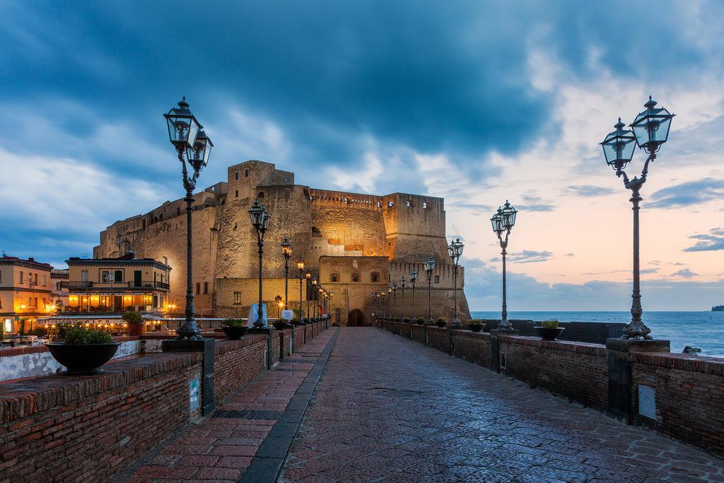 Апартаменты Sognando Napoli Экстерьер фото