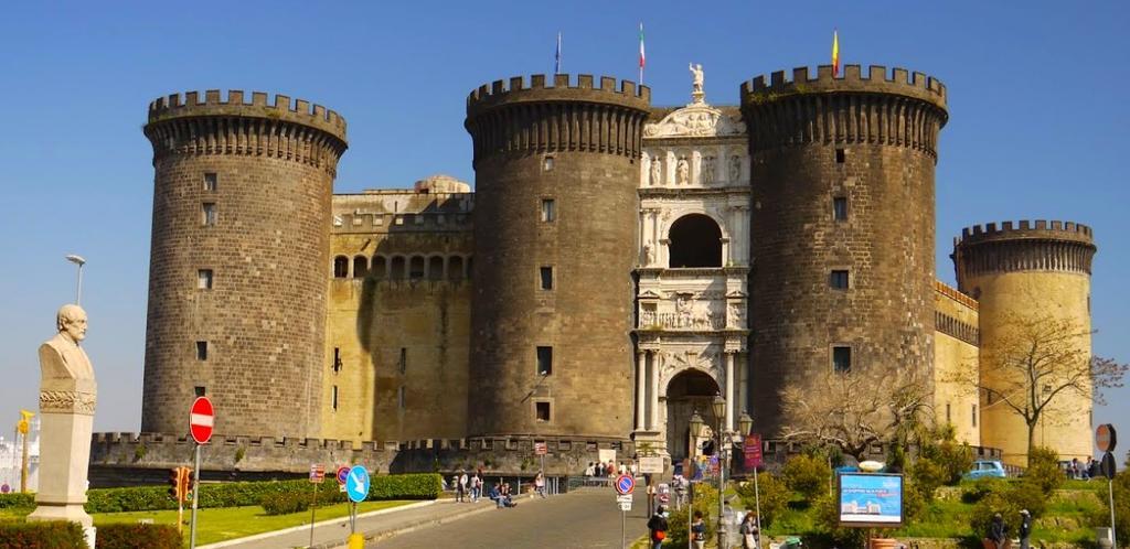 Апартаменты Sognando Napoli Экстерьер фото