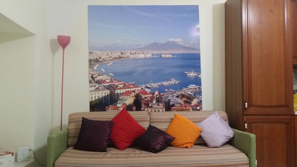 Апартаменты Sognando Napoli Экстерьер фото